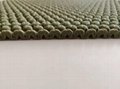地毯橡膠墊 阻燃地墊 地毯隔音地墊 橡膠地墊 3