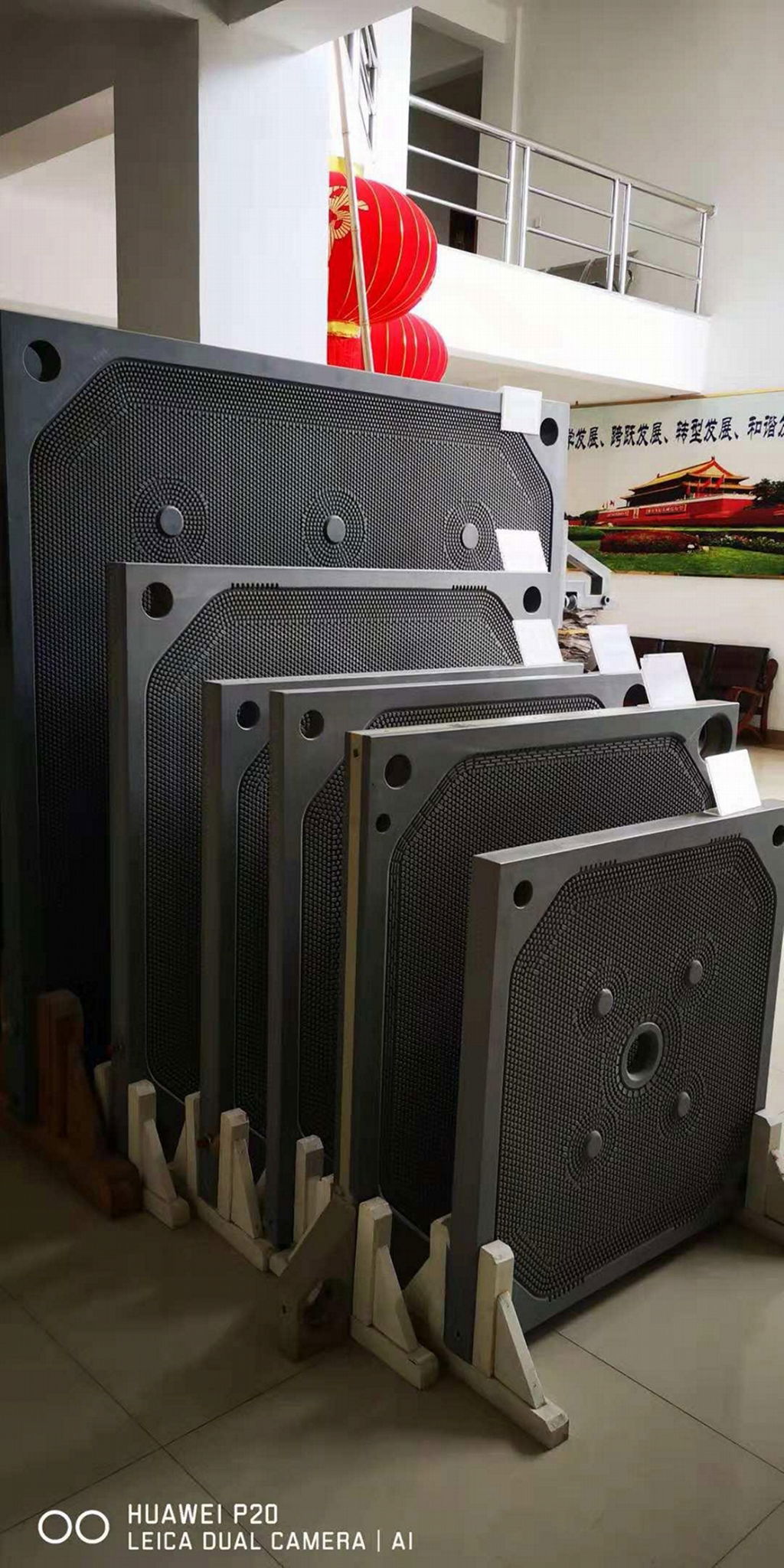 PP Filter Plate welding machine 2