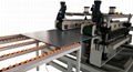 PP board edge corner sealing machine, coroplast sheet layer pads welding machine