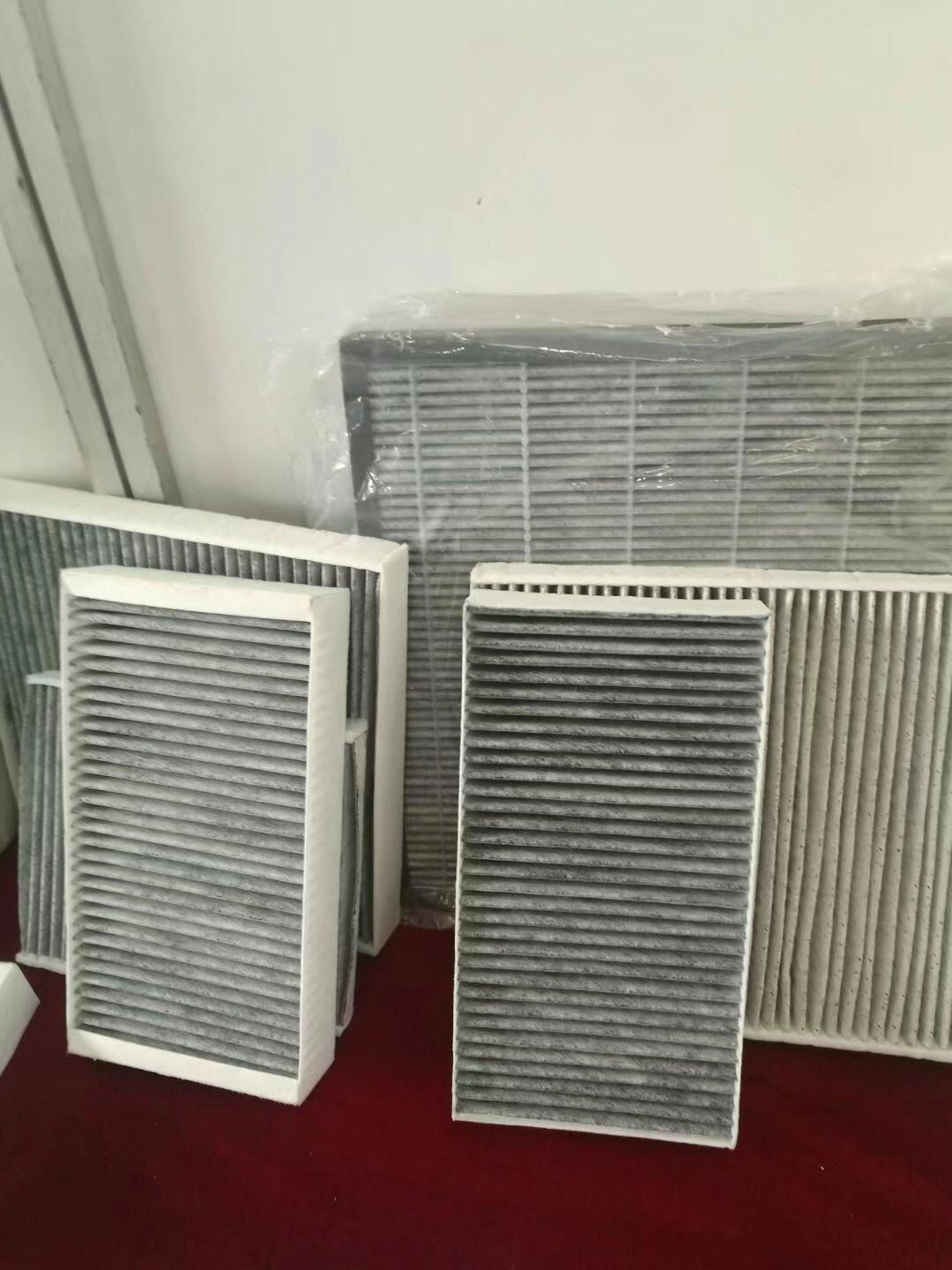 Air purifier HEPA filter, PM2.5 activated carbon filter 3