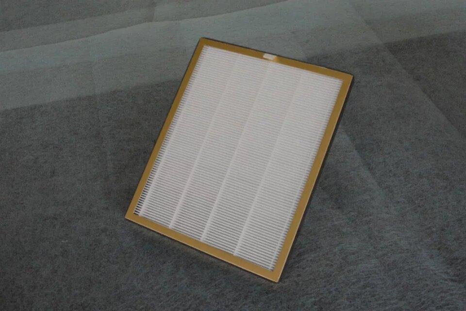 Air purifier HEPA filter, PM2.5 activated carbon filter 5