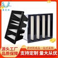 Farm air filter，Pig factory air filter，W-type air filter