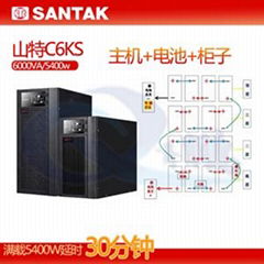 山特不間斷UPS電源3C360KS計算機數據機房智能蓄電池管