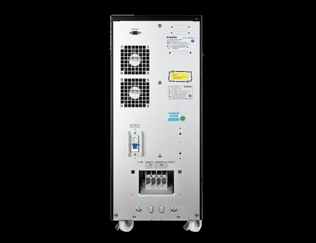 银行ups电源设备使用的ups不间断电源接线图采购 5