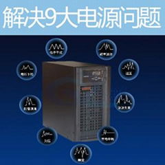 代理商UPS電源大10KVA/9KW山特