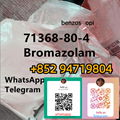 factory bulk price with high purity Bromazolam cas 71368-80 2