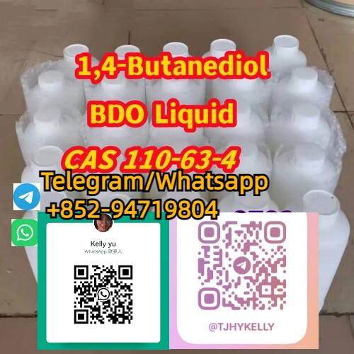 Butanediol, 1, 4 Bdo, 14b, 7331-52-4 Bdo Factory Price CAS NO.110-63-4 4