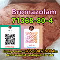 Bromazolam CAS71368-804 99.99% purity with fast /safe delivery 1