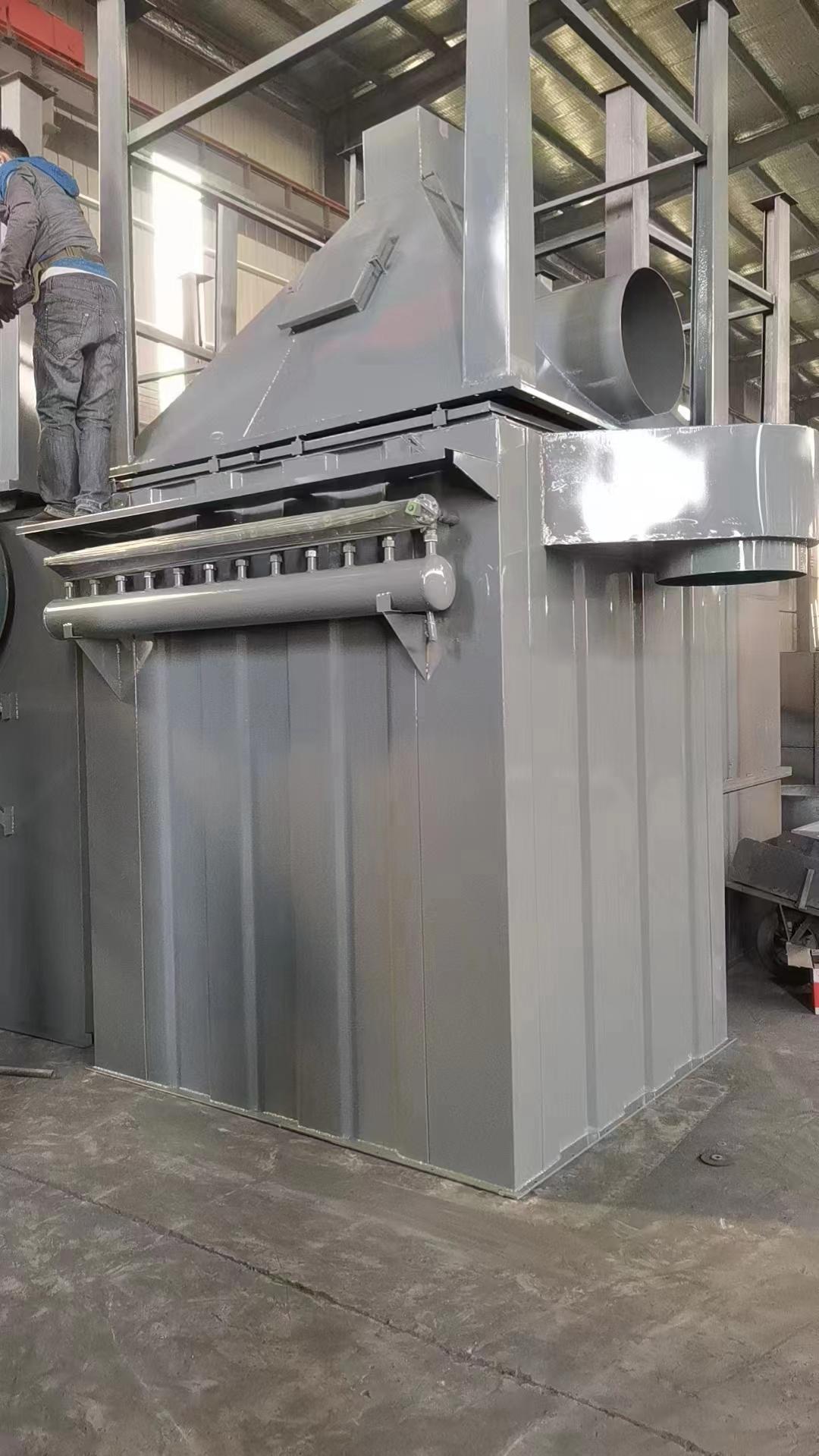 Beidou Environmental Bag Dust Collector in Botou City can be customized 2