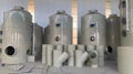 PP spray tower stainless steel spray tower 1