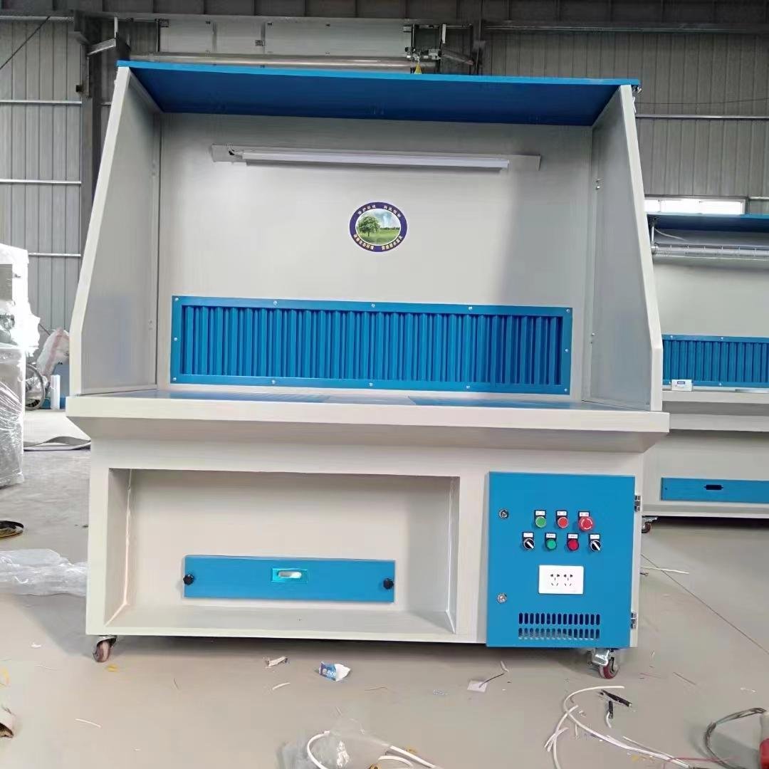 Botou Beidou environmental dust removal sanding table can be customized