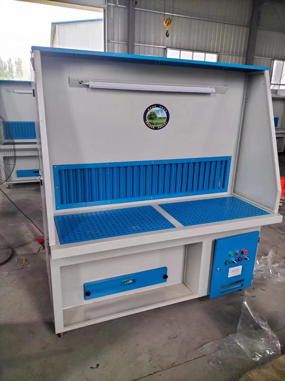 Botou Beidou environmental dust removal sanding table can be customized 3