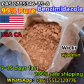wj(at)gzwjsw(dot)com AU USA warehouse 99% purity etonitazepyne CAS:2785346-75-8