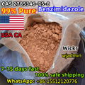 wj(at)gzwjsw(dot)com AU USA warehouse 99% purity etonitazepyne CAS:2785346-75-8 1