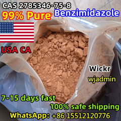 wj(at)gzwjsw(dot)com AU USA warehouse 99% purity etonitazepyne CAS:2785346-75-8