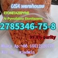 wj(at)gzwjsw(dot)com AU USA warehouse 99% purity etonitazepyne CAS:2785346-75-8 2