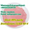 wj(at)gzwjsw(dot)com Sell benzos alpra eti Bromazolam powder CAS 71368-80-4