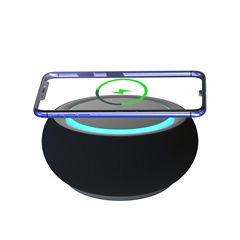 Wireless Charging Bluetooth Speaker