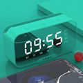 Bluetooth Speaker, Mini Clock, Mini Speaker