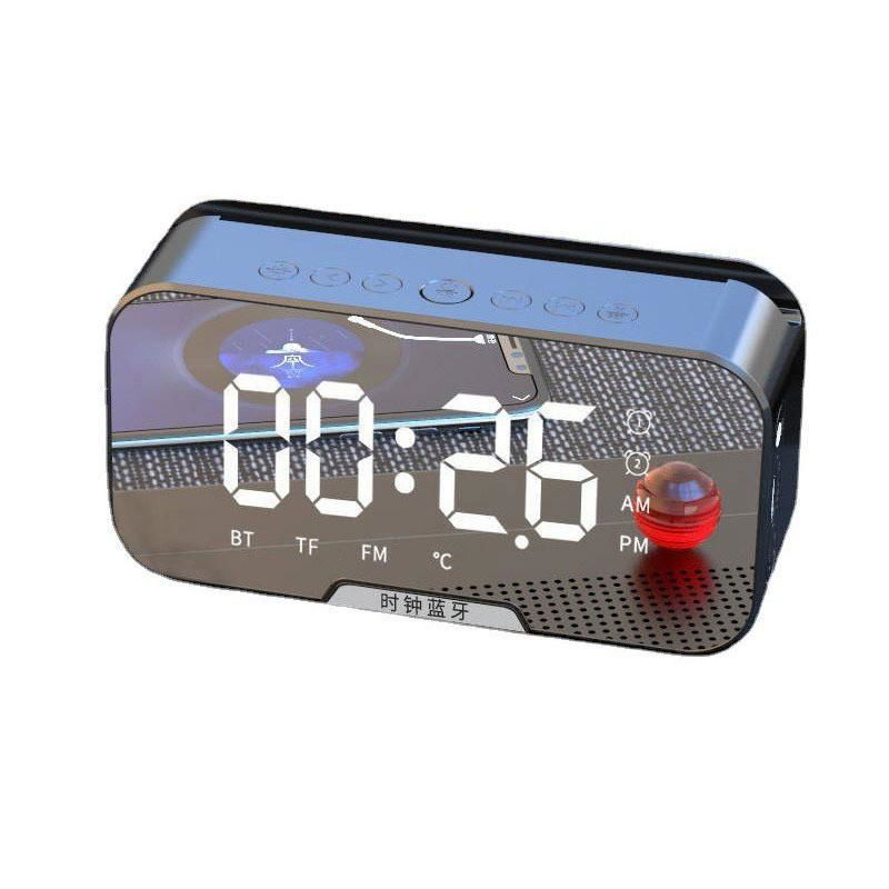 Bluetooth Speaker, Mini Clock, Mini Speaker 2