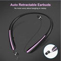 Hanging Neck Bluetooth Earphones 1