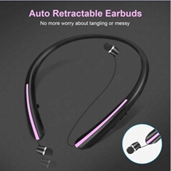 Hanging Neck Bluetooth Earphones