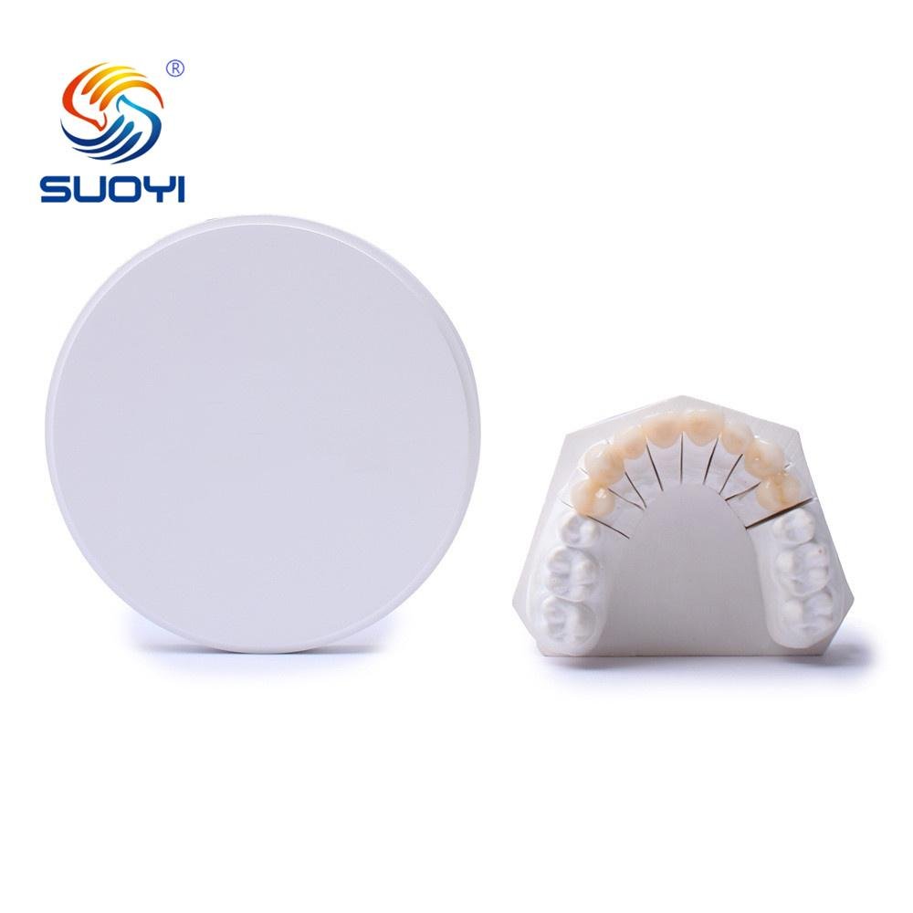 Suoyi Injection Molding White and Color Dental Yttria Stabilized Zirconia Powder 3