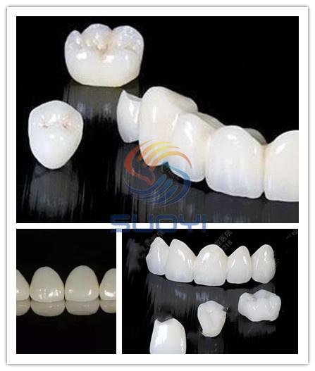 Suoyi Injection Molding White and Color Dental Yttria Stabilized Zirconia Powder 4