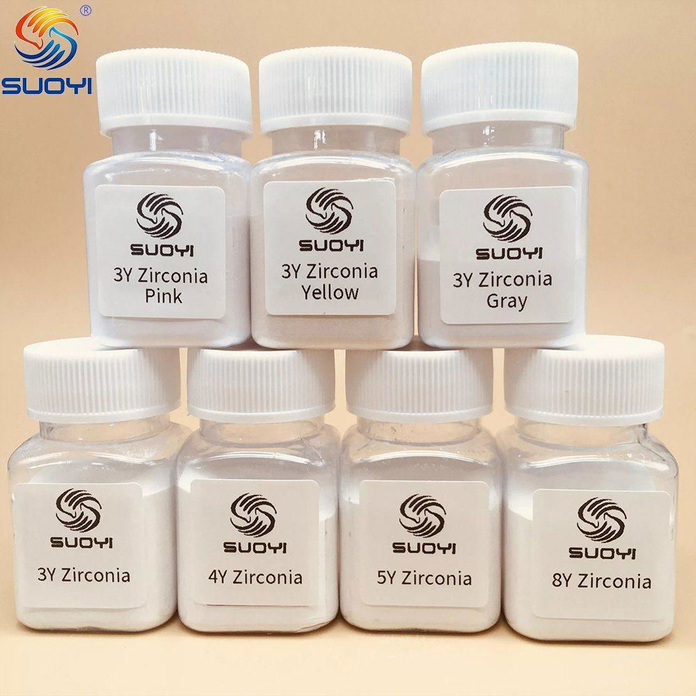 Suoyi Supply White and Color Dental Yttria Stabilized Zirconia Powder 2