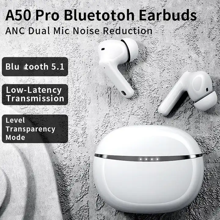 Wholesale TWS Wireless Blue tooth 5.0 Earbuds with Charging Case 2