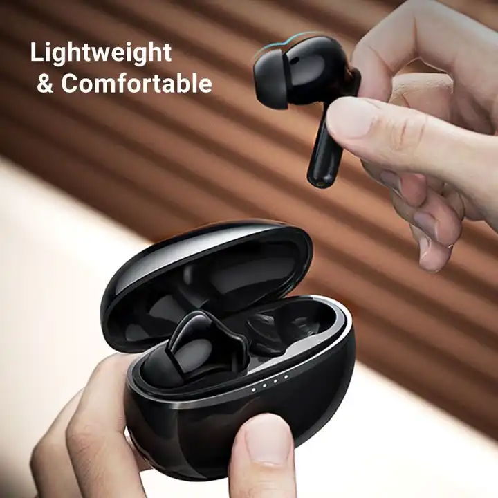 Wholesale TWS Wireless Blue tooth 5.0 Earbuds with Charging Case 3