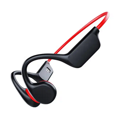 IPX8 Waterproof Swimming Headphones Bone Conduction Headphones Built-in 32GB MP3