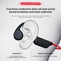 IPX8 Waterproof Swimming Headphones Bone Conduction Headphones Built-in 32GB MP3
