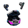 In Ear Headphone Low Latency Battery Power LCD Display True Wireless Gaming TWS