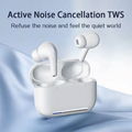 ANC TWS Earbuds Sport Running True Wireless Stereo Earphone 4