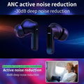 Wireless Earphones ANC+ENC Active Noise Cancelling Sports Headphones