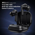 Wireless Earphones ANC+ENC Active Noise Cancelling Sports Headphones