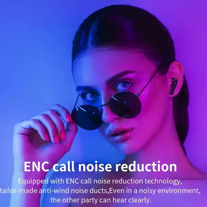 Wireless Earphones ANC+ENC Active Noise Cancelling Sports Headphones 5