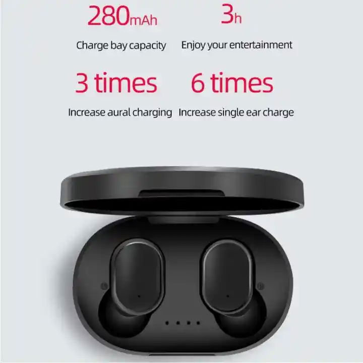 Wholesale Waterproof Cheap TWS Wireless BT ANC Earbuds Headphones Earphone 2