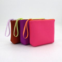 Neoprene cosmetic makeup bag custom wholesale