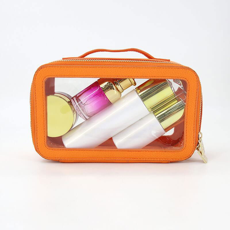 Clear Transparent Travel Waterproof Cosmetic Bag