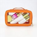 Clear Transparent Travel Waterproof Cosmetic Bag 1