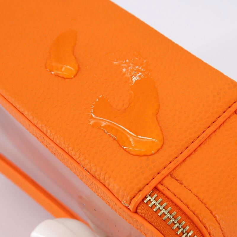 Clear Transparent Travel Waterproof Cosmetic Bag 4