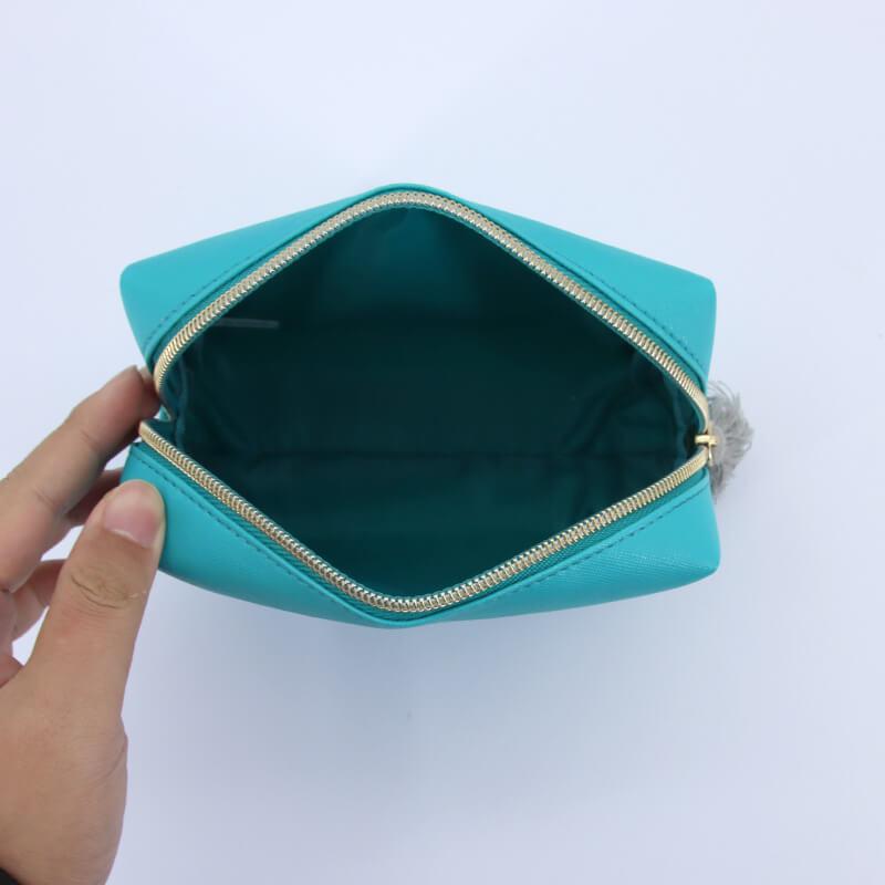 Vegan Leather Makeup Bag 2