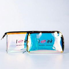 Laser Makeup Pouch Holographic Cosmetic