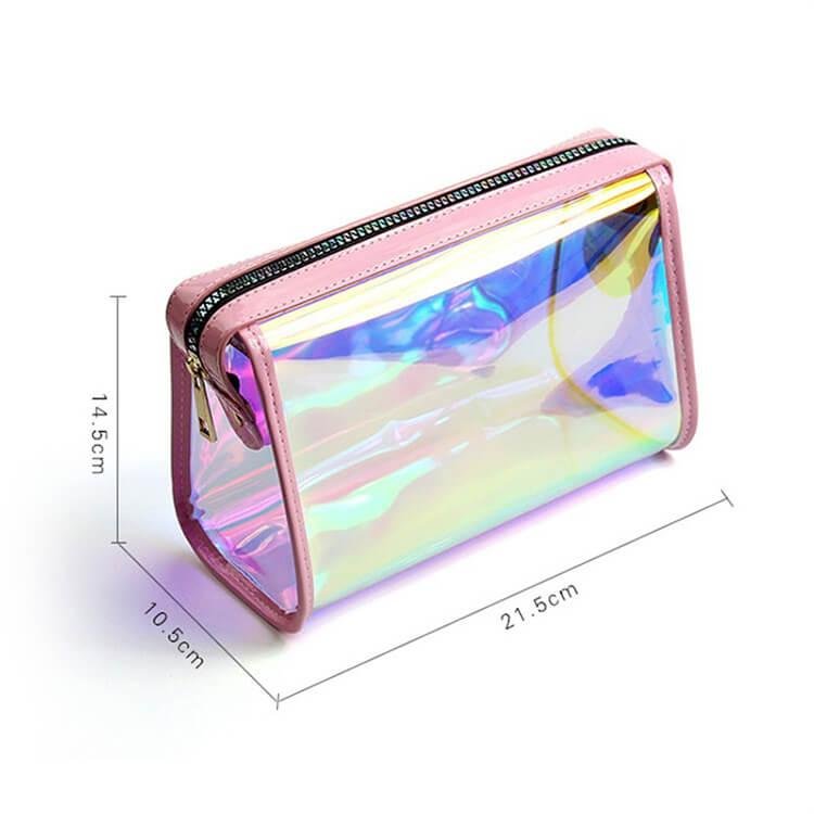 Laser Makeup Pouch Holographic Cosmetic Bag 2