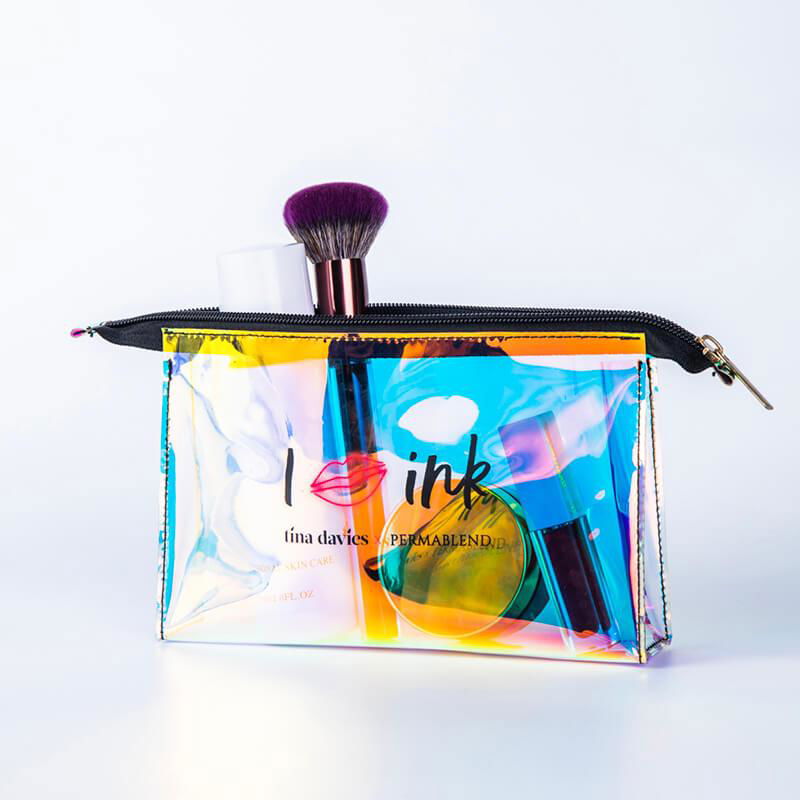 Laser Makeup Pouch Holographic Cosmetic Bag 3