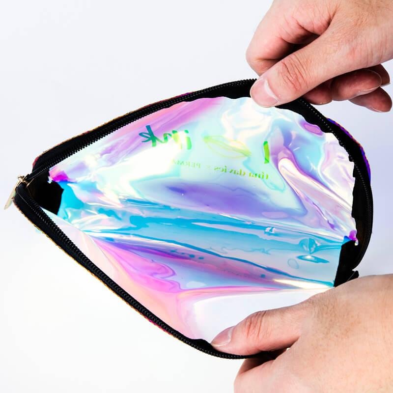 Laser Makeup Pouch Holographic Cosmetic Bag 4