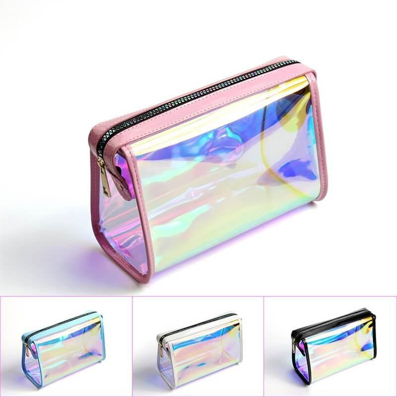 Laser Makeup Pouch Holographic Cosmetic Bag 5
