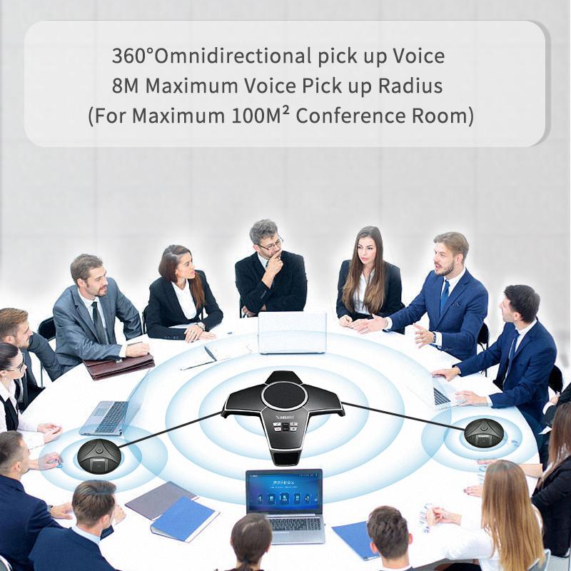 Conference Speaker w 4  build-in Micrs 4